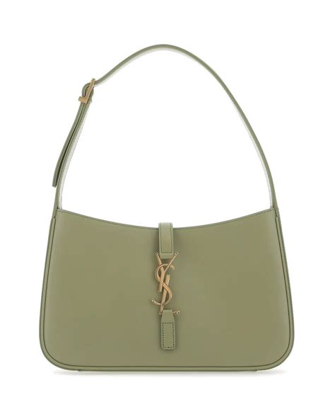 ysl sage green bag.